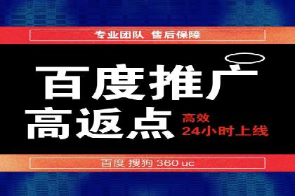 百度竞价广告投放策略及成功盈利案例